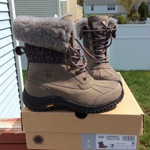 UGG W Adirondack boots II Exotic